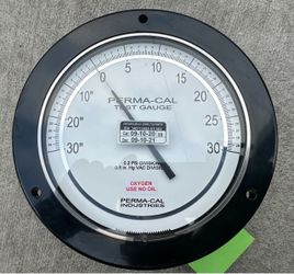 Perma-Cal 100FTM27A01-0 Pressure Test Gauge