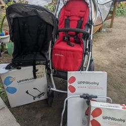 UPPAbaby Vista Stroller Bundle 