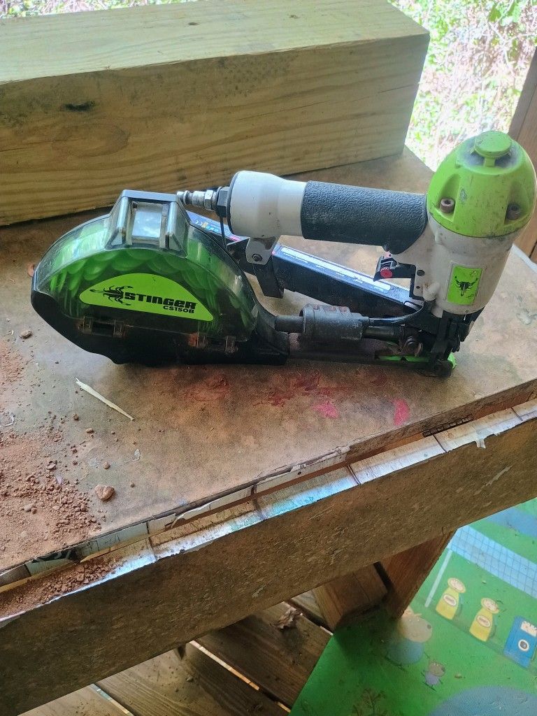 Stinger staple cap gun model cs150b
