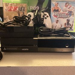 Xbox One 500GB Bundle With Phenom Headset