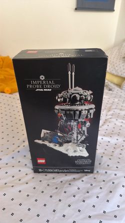 LEGO Star Wars Imperial Probe Droid 75306 - Retired Hoth Display Set (New Sealed)