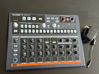 Arturia DrumBrute Impact Analog Drum Machine