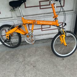 Folding Bicycle In Great Shape 