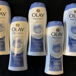 Olay Daily Exfoliating With Sea Salt Body Wash