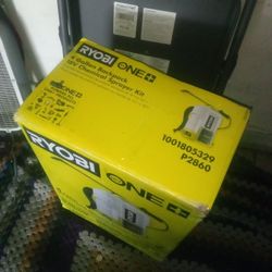 Ryobi 4 Gallon Backpack 18v Chemical Sprayer Kit