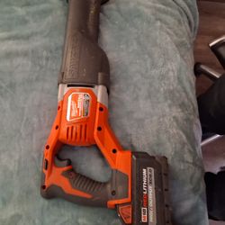 Milwaukee  Tool Recipercating  Saw
