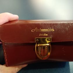 Vintage ABU GRACIA AMBASSADOR # 5000 REEL.  WITH CASE.  USED