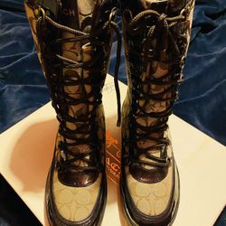 Coach Winter Boots