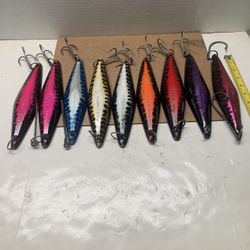 Fishing Gear 9 Tady BCL Surface Jigs 