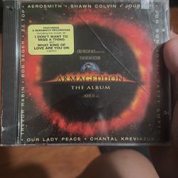 Armageddon Movie Soundtrack Album