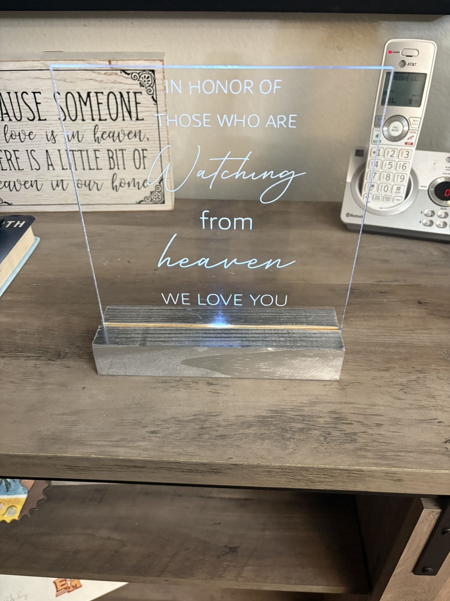 Acrylic Signs