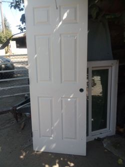 White door