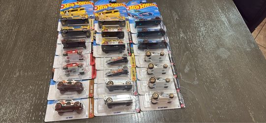 21 brand new hotwheels