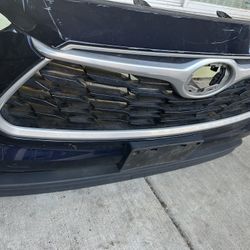 2020 Toyota Highlander Front Grille 