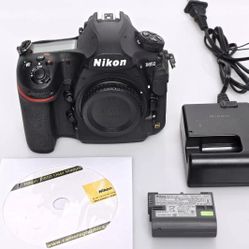 Nikon D850 45.7mp Full Frame 4K Professional DSLR ..