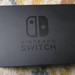 Nintendo Switch Black DOCK Only NO CABLES Tested & Working