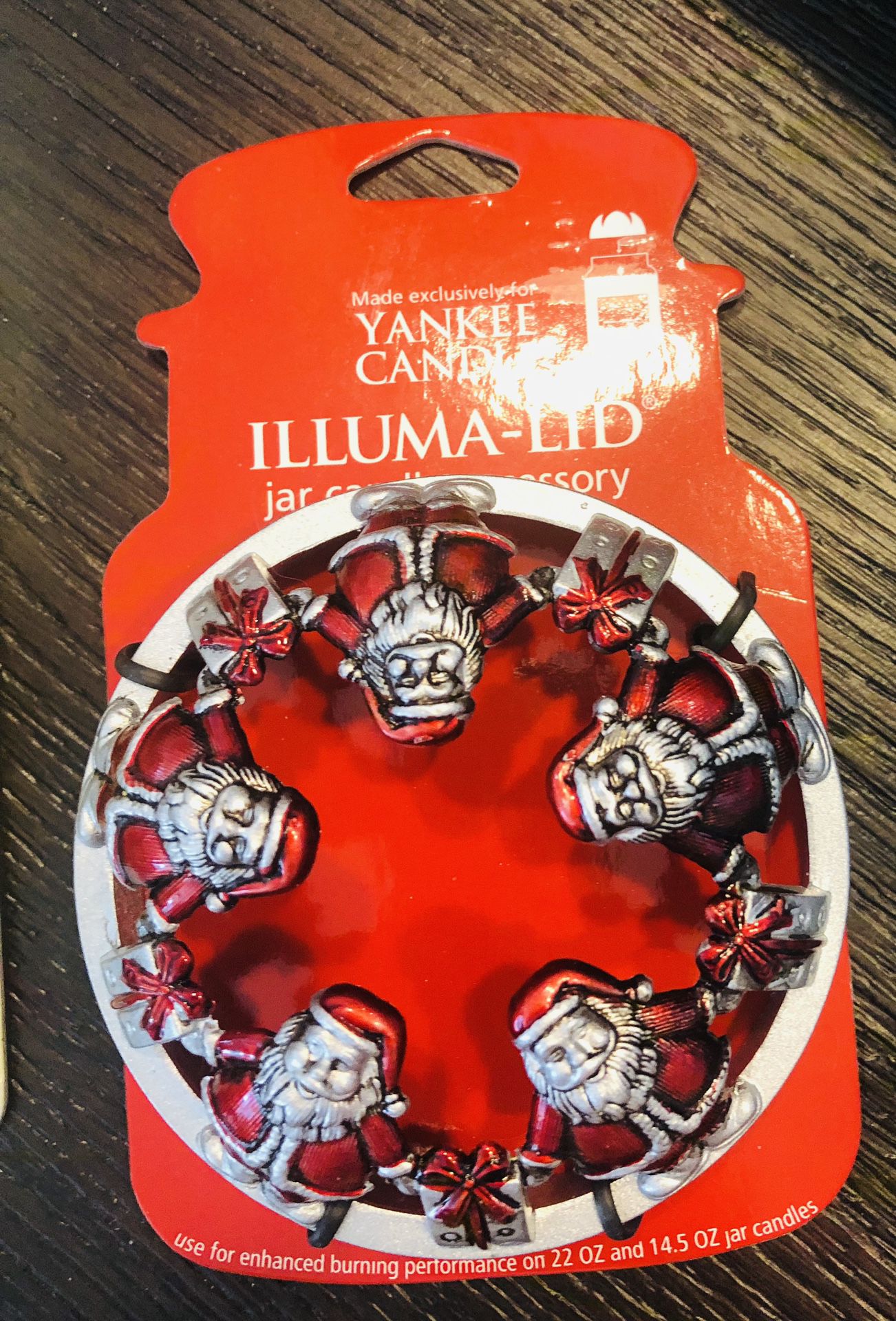 Yankee Candle Illuma-Lid, jar, candle accessory