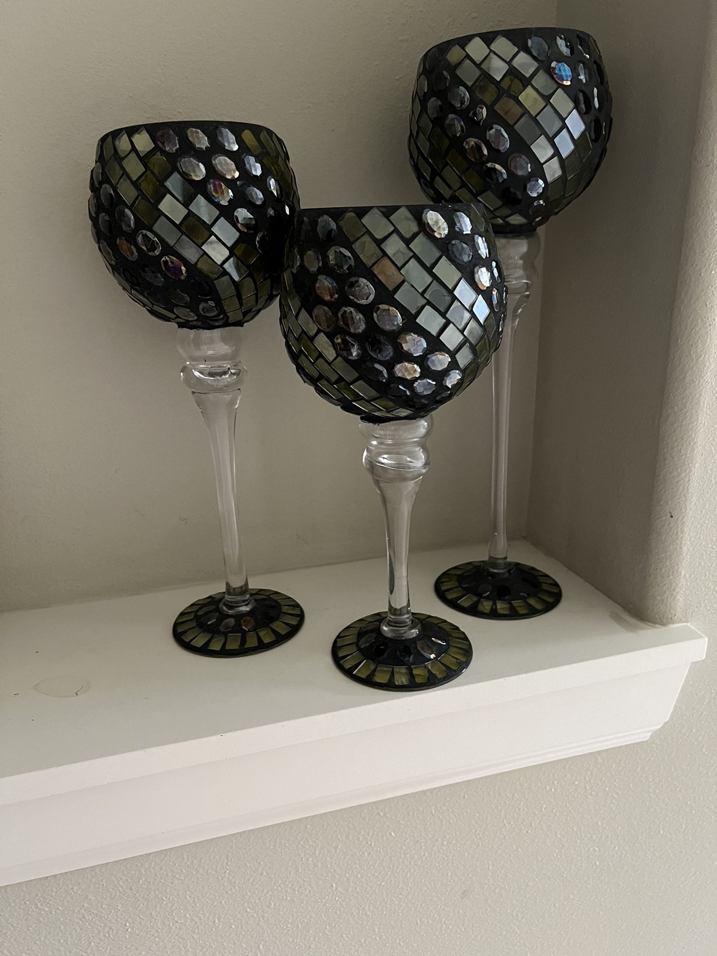 Gorgeous Glass Holder Candle