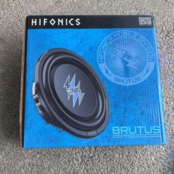12 Inch Shallow Subs 