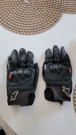 Alpinestars motorcycle gloves size XL