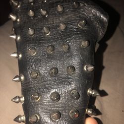 Spiked Arm Cuffs Goth