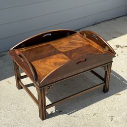 Vintage Lane Butler Hinged Coffee Table