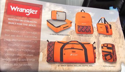 New Wrangler bag set 4