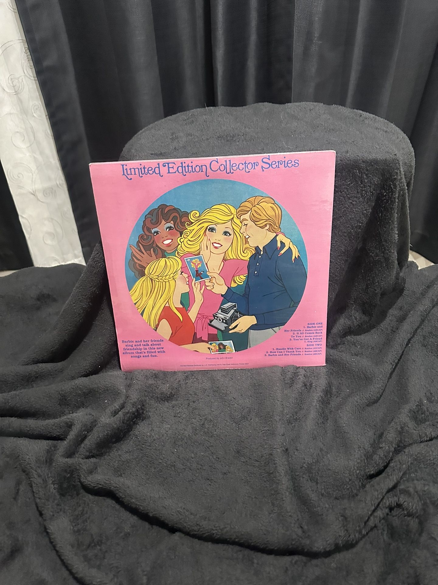 Barbie Play Limited Edition Sealed Original Wrapper