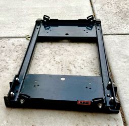 ARB refrigerator sliding mount