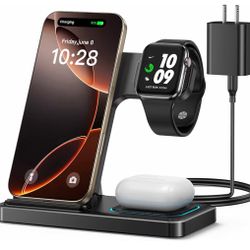 3 in 1 Charging Station for Apple,