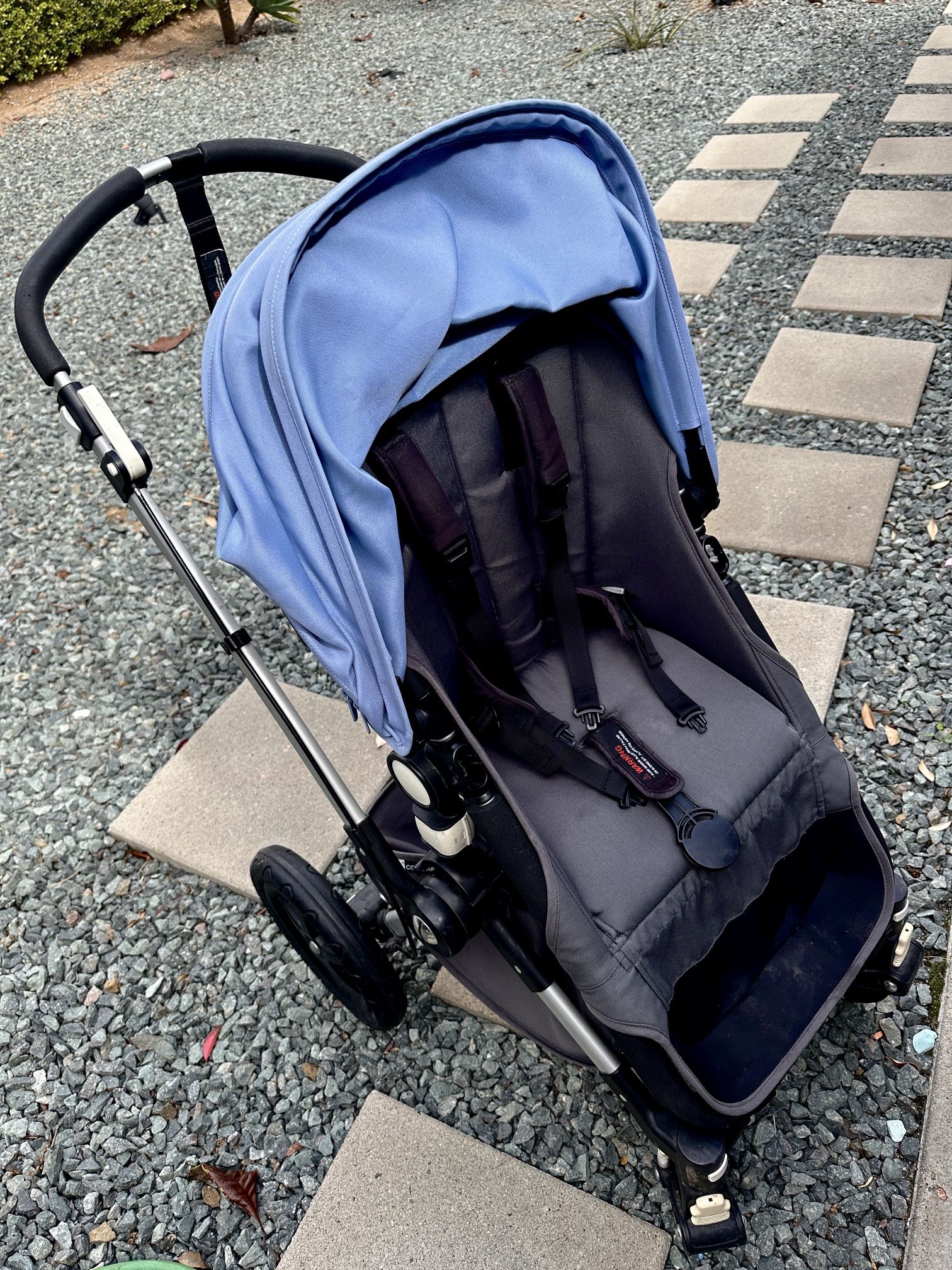 Bugaboo Cameleon 3 Stroller (blue canopy)