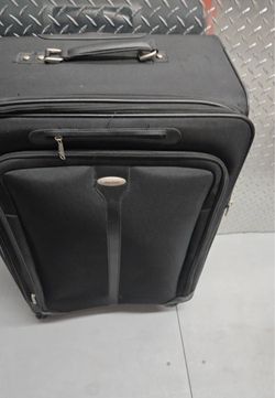 Samsonite Black Softside Spinner Luggage Checked Bag