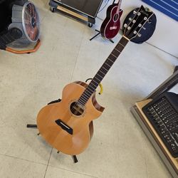 Laguna LG6CE-OV Auditorium/Concert Acoustic Electric 6 String Guitar 810362-1