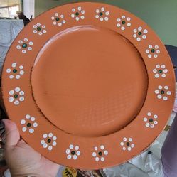 Platos De Barro, Mexican Plates
