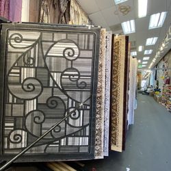 5x7 Area Rugs Carpet Rugs Modern Desgin Thick Colors Gray