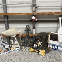 Nautical Decor (bulk/lot)