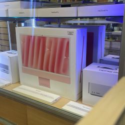 24”iMac M4 256GB SSD