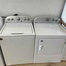 Washer and dryer set whirlpool top load 