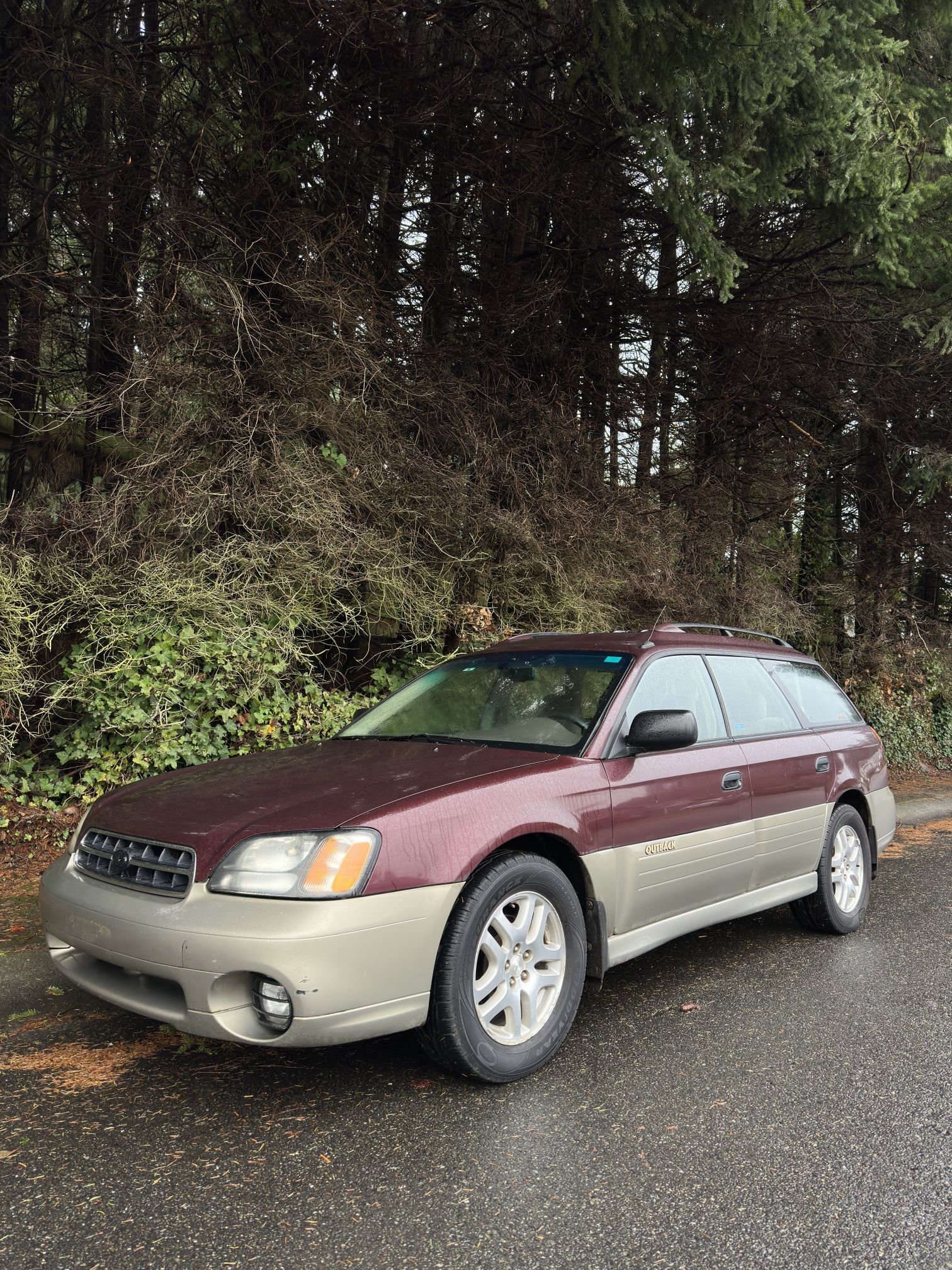 2000 Subaru Outback