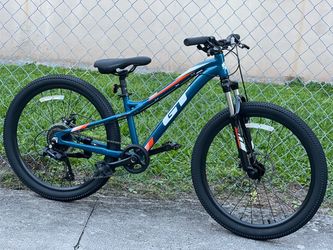 GT Stomper ACE 24β kids Mountain Bike Teal and Orange