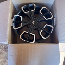 Hyundai Santa Cruz Rims