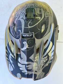 FLY MOTORCYCLE HELMET
