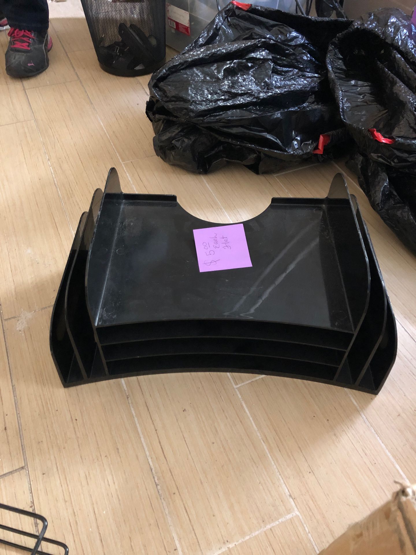 Two sided filing Tier
