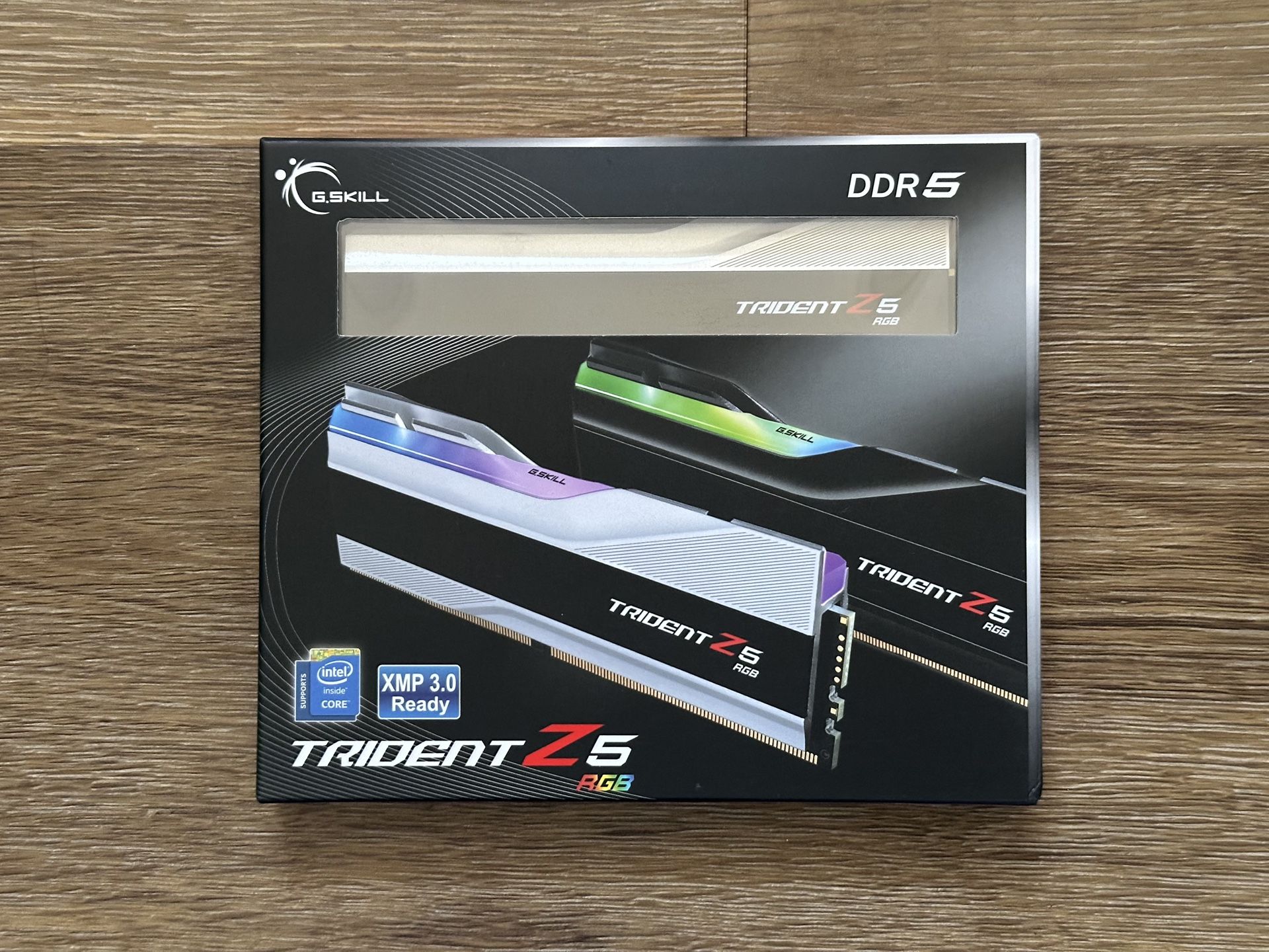 G.SKILL Trident Z5 RGB 32GB (2 x 16GB) DDR5 6000 CL 36 F5-6000U3636E16GX2-TZ5RS