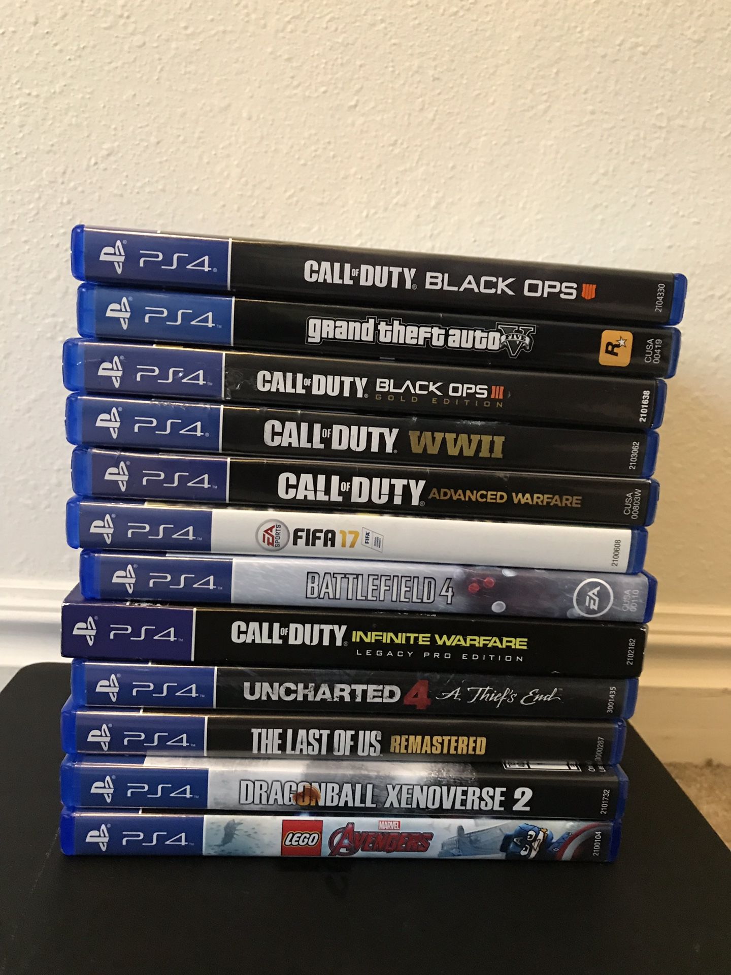 CALL of DUTY GHOSTS (2014 PS4) * CoD FPS SHOOTER WAR SOLDIER SONY PLAYSTATION  4 for Sale in Tucson, AZ - OfferUp