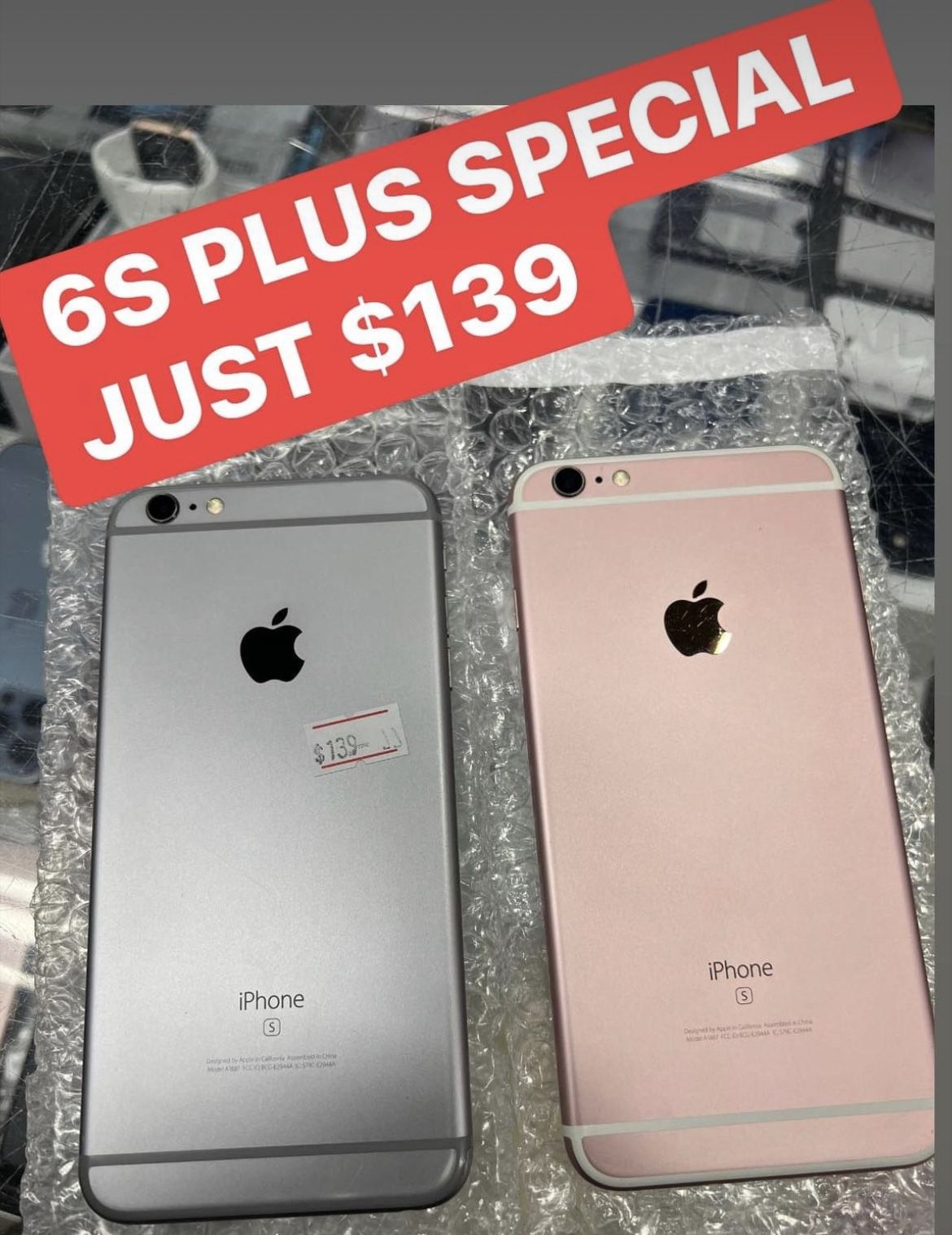 IPHONE SALE STARTING $139 And Up