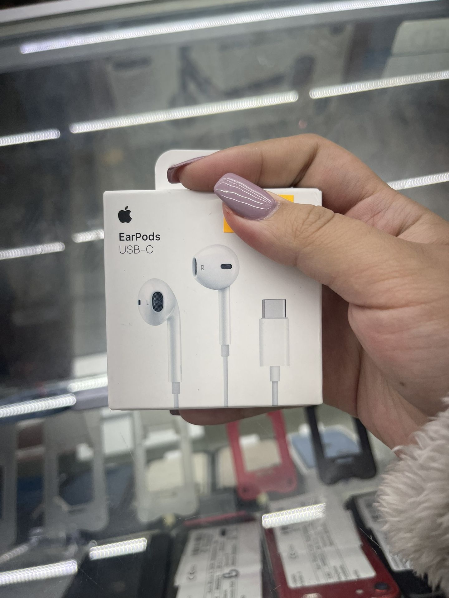 Apple Earpods Type C Wired