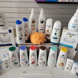 Dove Body Wash Mega Bundle 