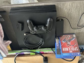 Play Station 4 With Games