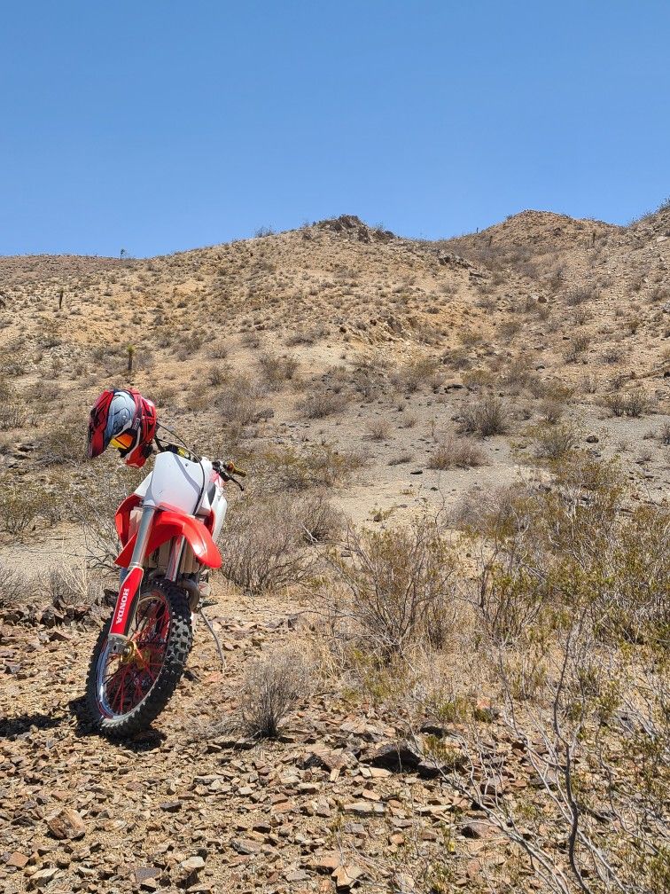 Honda Cr250r Cr250